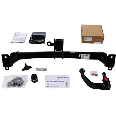 Westfalia Abnehmbare Anhängerkupplung für BMW 5er Limousine/Touring (F10/F11) (BJ 03/2010-07/2013) im Set mit 13-pol. fzg.-spez. Elektrosatz Westfalia Abnehmbare Anhängerkupplung für BMW 5er Limousine/Touring (F10/F11) (BJ 03/2010-07/2013) im Set mit 13-pol. fzg.-spez. Elektrosatz