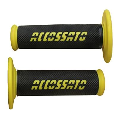 ACCOSSATO Off Road schwarz mit farbigem Logo für Ducati Monater 1200 S 2017 bis 2020, CC 1200 ACCOSSATO Off Road schwarz mit farbigem Logo für Ducati Monater 1200 S 2017 bis 2020, CC 1200