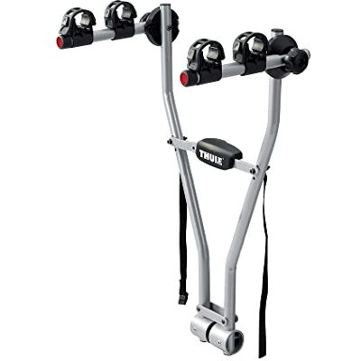 Thule TH9700 Xpress Heckträger für 2 Fahrräder silber Thule TH9700 Xpress Heckträger für 2 Fahrräder silber