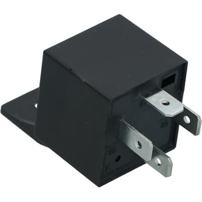 Carpoint Relais 4-polig 12V 30A, Schwarz Carpoint Relais 4-polig 12V 30A, Schwarz