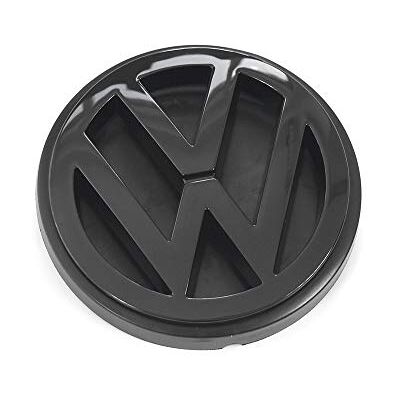 Volkswagen 701853601AC Zeichen Heckklappe Emblem Logo, schwarz, KOMPATIBLE MIT Auto Volkswagen 701853601AC Zeichen Heckklappe Emblem Logo, schwarz, KOMPATIBLE MIT Auto