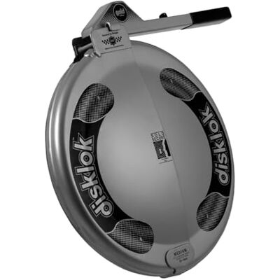 VIVOL Motoroszám - 35-39cm Ezüst - Kormányzár VIVOL Motoroszám - 35-39cm Ezüst - Kormányzár