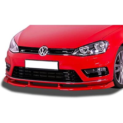RDX Racedesign Frontspoiler Vario-X kompatibel mit Volkswagen Golf VII R Line 2012-2017 (PU), Unlackiert RDX Racedesign Frontspoiler Vario-X kompatibel mit Volkswagen Golf VII R Line 2012-2017 (PU), Unlackiert