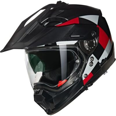 Nolan N70-2X 06 Ruvido N-Com Motocross Helm Schützender Fahrkomfort Nolan N70-2X 06 Ruvido N-Com Motocross Helm Schützender Fahrkomfort
