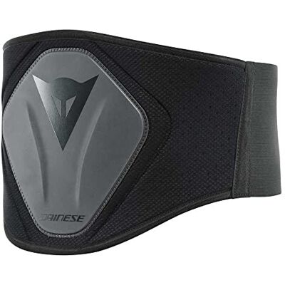 Dainese Lumbart Belt High, Unisex Motorrad Lendengurt, Lendenwirbelstütze für Erwachsene, Halbsteife Hohe Struktur, Verstellbarer Lendengurt, Komfortabel, Schwarz Dainese Lumbart Belt High, Unisex Motorrad Lendengurt, Lendenwirbelstütze für Erwachsene, Halbsteife Hohe Struktur, Verstellbarer Lendengurt, Komfortabel, Schwarz