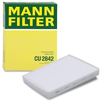 Levegőszűrő MANN-FILTER - CU 2842 - For VW Transporter T5, Amarok, Cayenne Levegőszűrő MANN-FILTER - CU 2842 - For VW Transporter T5, Amarok, Cayenne