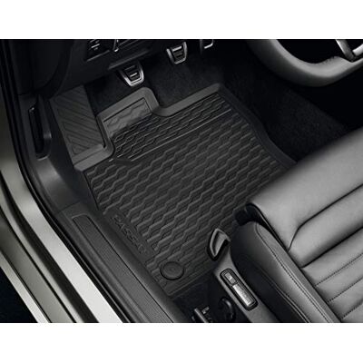 Volkswagen Fußmatten-Satz VW Passat (B8) vorn Original Allwettermatte Gummi 3G106150282V Volkswagen Fußmatten-Satz VW Passat (B8) vorn Original Allwettermatte Gummi 3G106150282V