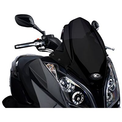 Puig 5522N V-Tech Line Sport Windschutzscheibe Aerodynamik, Schwarz Puig 5522N V-Tech Line Sport Windschutzscheibe Aerodynamik, Schwarz