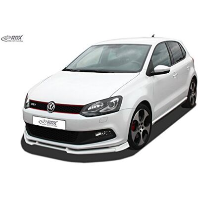 RDX Racedesign Frontspoiler Vario-X kompatibel mit Volkswagen Polo 6R GTi 2009-2014 (PU), Unlackiert RDX Racedesign Frontspoiler Vario-X kompatibel mit Volkswagen Polo 6R GTi 2009-2014 (PU), Unlackiert