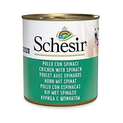 Schesir Csirke és spenót zselében - Kutyatáp Schesir Csirke és spenót zselében - Kutyatáp