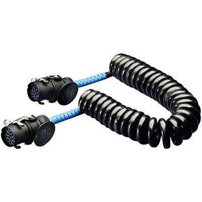 HELLA 8KA 007 648-041 Wendelleitung Spiral Adapterkabel Verlängerungskabel Elektrowendel 15-polig 24V thermoplastische Polyester-Elastomere HELLA 8KA 007 648-041 Wendelleitung Spiral Adapterkabel Verlängerungskabel Elektrowendel 15-polig 24V thermoplastische Polyester-Elastomere