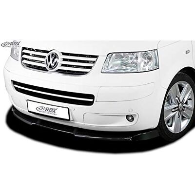 RDX Racedesign Frontspoiler Vario-X kompatibel mit Volkswagen Transporter T5 2003-2009 (lackierte Stoßstange) (PU), Unlackiert RDX Racedesign Frontspoiler Vario-X kompatibel mit Volkswagen Transporter T5 2003-2009 (lackierte Stoßstange) (PU), Unlackiert