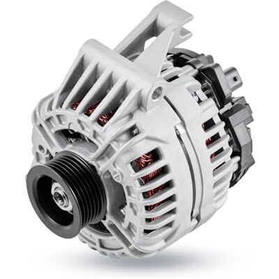 VEVOR Autolichtmaschine 11185, für Chevrolet Impala LS, LT 3,5 l 2006–2011, Impala LTZ 3,9 l 2009–2010, Monte Carlo V6 2006–2007, Kfz-Ersatzlichtmaschine 0124425102, 0124425032, 10335497 VEVOR Autolichtmaschine 11185, für Chevrolet Impala LS, LT 3,5 l 2006–2011, Impala LTZ 3,9 l 2009–2010, Monte Carlo V6 2006–2007, Kfz-Ersatzlichtmaschine 0124425102, 0124425032, 10335497