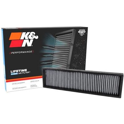 K&N VF5000 KFZ Innenraumluftfilter kompatibel mit Mini Cooper/S/Clubman/JCW R55/R56 & Countryman/Paceman 1.6 2007-2016 (VF5000) K&N VF5000 KFZ Innenraumluftfilter kompatibel mit Mini Cooper/S/Clubman/JCW R55/R56 & Countryman/Paceman 1.6 2007-2016 (VF5000)