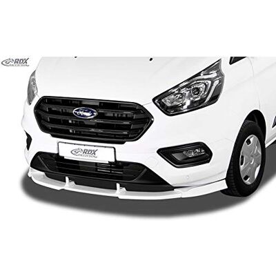 RDX Racedesign Frontspoiler Vario-X kompatibel mit Ford Transit Custom & Tourneo Custom MK7 FL 2018-2022 (PU), Unlackiert RDX Racedesign Frontspoiler Vario-X kompatibel mit Ford Transit Custom & Tourneo Custom MK7 FL 2018-2022 (PU), Unlackiert