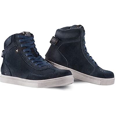 SHIMA SX-2 EVO Motorradschuhe für Herren Atmungsaktiv, Verstärkte Leder Biker Motorradstiefel Männer mit Knöchelstütze SHIMA SX-2 EVO Motorradschuhe für Herren Atmungsaktiv, Verstärkte Leder Biker Motorradstiefel Männer mit Knöchelstütze