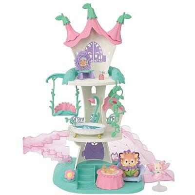 Sylvanian Families , 5858, Magischer Märchenturm mit Figuren, Spielset mit Tierfigur, Tierwelt, Märchenschloss, Sammelfiguren, Tierfiguren, Tierbabys, REH, Spielzeug für Kinder ab 3 Jahren Sylvanian Families , 5858, Magischer Märchenturm mit Figuren, Spielset mit Tierfigur, Tierwelt, Märchenschloss, Sammelfiguren, Tierfiguren, Tierbabys, REH, Spielzeug für Kinder ab 3 Jahren