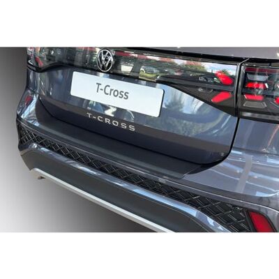 RGM ABS Heckstoßstangenschutz kompatibel mit Volkswagen T-Cross Facelift 2024- Schwarz, Mattschwarz RGM ABS Heckstoßstangenschutz kompatibel mit Volkswagen T-Cross Facelift 2024- Schwarz, Mattschwarz
