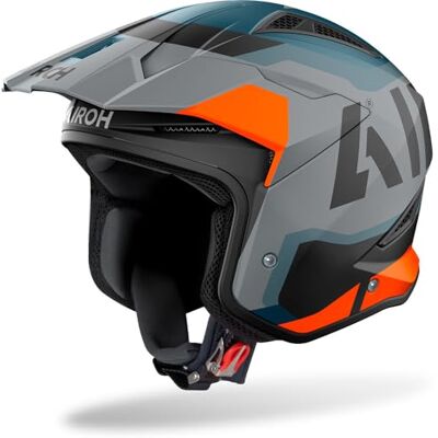 Airoh TRR II JUPITER ORANGE MATT M Airoh TRR II JUPITER ORANGE MATT M