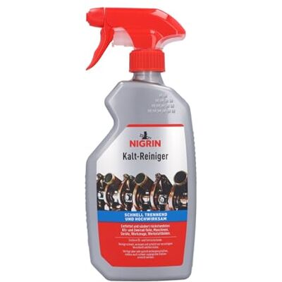 NIGRIN Kaltreiniger, Pumpzerstäuber, schnell trennend und hochwirksam, 500 ml NIGRIN Kaltreiniger, Pumpzerstäuber, schnell trennend und hochwirksam, 500 ml