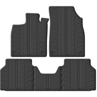 GLEDRING 0848 Fußmatte Gummimatte Vorne Hinten Matte GLEDRING 0848 Fußmatte Gummimatte Vorne Hinten Matte