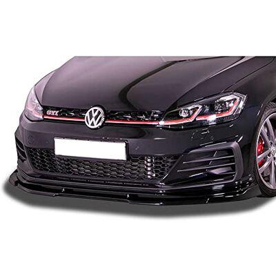 RDX Racedesign Frontspoiler Vario-X kompatibel mit Volkswagen Golf VII GTi TCR Facelift 2017-2019 (PU), Unlackiert RDX Racedesign Frontspoiler Vario-X kompatibel mit Volkswagen Golf VII GTi TCR Facelift 2017-2019 (PU), Unlackiert