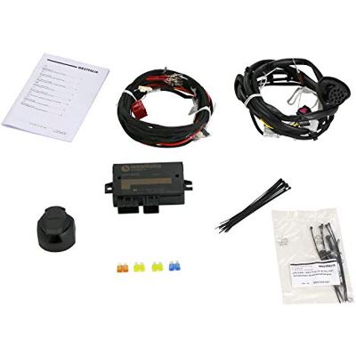 Westfalia 321765300113 Elektrosatz Anhängerkupplung E-Satz Anhängevorrichtung Kompatibel mit VW Touareg 7P5, 7P6, PORSCHE Cayenne 92A Westfalia 321765300113 Elektrosatz Anhängerkupplung E-Satz Anhängevorrichtung Kompatibel mit VW Touareg 7P5, 7P6, PORSCHE Cayenne 92A