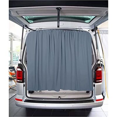 BREMER SITZBEZÜGE Heckklappe Flügeltür Kofferraumabdeckung Sonnenschutz Gardinen Vorhang kompatibel mit Opel Combo D ab 2011-2018 in Grau BREMER SITZBEZÜGE Heckklappe Flügeltür Kofferraumabdeckung Sonnenschutz Gardinen Vorhang kompatibel mit Opel Combo D ab 2011-2018 in Grau