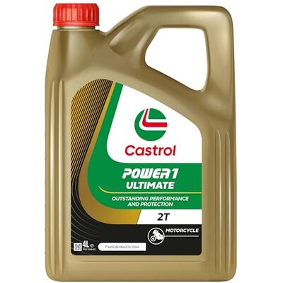 Castrol POWER1 ULTIMATE 2T Motorradöl, 4L Castrol POWER1 ULTIMATE 2T Motorradöl, 4L