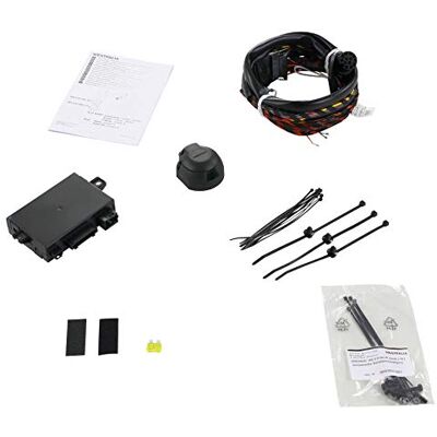 Westfalia Elektrosatz 13-polig und fahrzeugspezifisch für Audi A4 Limousine / Avant / Cabrio (B7) (BJ 11/2004-05/2008), Seat Exeo Limousine / ST (Kombi) (BJ 03/2009-12/2013) Westfalia Elektrosatz 13-polig und fahrzeugspezifisch für Audi A4 Limousine / Avant / Cabrio (B7) (BJ 11/2004-05/2008), Seat Exeo Limousine / ST (Kombi) (BJ 03/2009-12/2013)