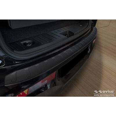 Avisa Matt-Schwarz Edelstahl Heckstoßstangenschutz kompatibel mit BMW i3 (i01) 2013-2017 & FL 2017-2022 'Ribs' Avisa Matt-Schwarz Edelstahl Heckstoßstangenschutz kompatibel mit BMW i3 (i01) 2013-2017 & FL 2017-2022 'Ribs'