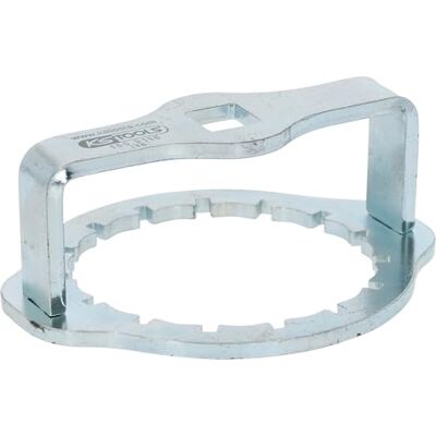 KS Tools 150.9115 1/2" Ölfilterschlüssel Ø 74 mm / 15 Rillen für Opel KS Tools 150.9115 1/2" Ölfilterschlüssel Ø 74 mm / 15 Rillen für Opel