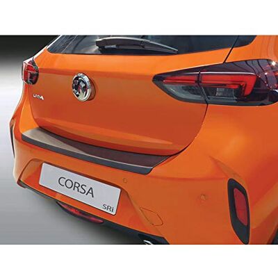 RGM ABS Heckstoßstangenschutz passgenau kompatibel mit Opel Corsa F GS-Line 5 türer 2019- Schwarz RGM ABS Heckstoßstangenschutz passgenau kompatibel mit Opel Corsa F GS-Line 5 türer 2019- Schwarz