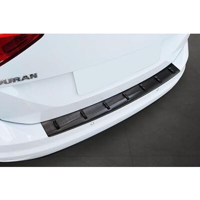 Avisa Edelstahl Heckstoßstangenschutz STRONG EDITION passgenau kompatibel mit Volkswagen Touran III 2015- inkl. R-Line Schwarz Avisa Edelstahl Heckstoßstangenschutz STRONG EDITION passgenau kompatibel mit Volkswagen Touran III 2015- inkl. R-Line Schwarz