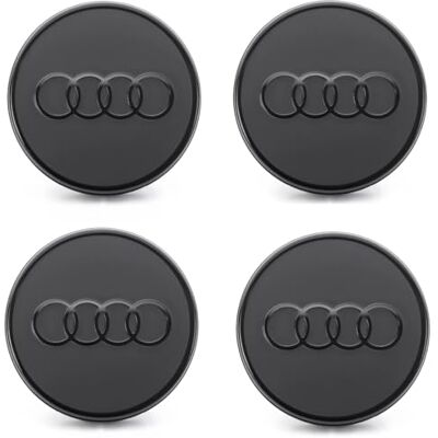 Audi 85H071006A Radzierkappen (4 Stück) Nabenkappen Radnabenkappen Nabendeckel Radkappe Felgendeckel, schwarz *** Abmessungen VOR dem Kauf prüfen! *** Audi 85H071006A Radzierkappen (4 Stück) Nabenkappen Radnabenkappen Nabendeckel Radkappe Felgendeckel, schwarz *** Abmessungen VOR dem Kauf prüfen! ***