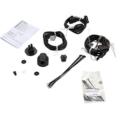 Westfalia 321451300113 Elektrosatz Anhängerkupplung E-Satz Anhängevorrichtung Kompatibel mit VW Transporter T5 Bus 7HB, 7HJ, 7EB, 7EJ, 7EF, 7EG, 7HF, 7EC Multivan V 7HM, 7HN, 7HF, 7EF, 7EM, 7EN Westfalia 321451300113 Elektrosatz Anhängerkupplung E-Satz Anhängevorrichtung Kompatibel mit VW Transporter T5 Bus 7HB, 7HJ, 7EB, 7EJ, 7EF, 7EG, 7HF, 7EC Multivan V 7HM, 7HN, 7HF, 7EF, 7EM, 7EN