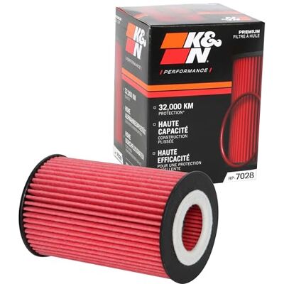 K&N Premium-Ölfilter: Entwickelt zum Schutz Ihres Motors: Kompatibel mit ausgewählten Fahrzeugmodellen von MERCEDES BENZ/FREIGHTLINER/DODGE/JEEP (siehe Beschreibung für kompatible Fahrzeuge), HP-7028 K&N Premium-Ölfilter: Entwickelt zum Schutz Ihres Motors: Kompatibel mit ausgewählten Fahrzeugmodellen von MERCEDES BENZ/FREIGHTLINER/DODGE/JEEP (siehe Beschreibung für kompatible Fahrzeuge), HP-7028