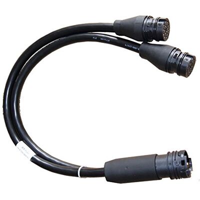 HELLA 8KA 340 864-011 Leitungsadapter, Elektrosatz EasyConn 15-polig Y-Form HELLA 8KA 340 864-011 Leitungsadapter, Elektrosatz EasyConn 15-polig Y-Form