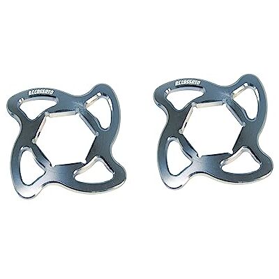 ACCOSSATO Paar Einstellschrauben Vorspannung Titan mit Innensechskant 22 mm für Aprilia Tuono V4 Factory ab 2015 bis 2017 (CC 1000) ACCOSSATO Paar Einstellschrauben Vorspannung Titan mit Innensechskant 22 mm für Aprilia Tuono V4 Factory ab 2015 bis 2017 (CC 1000)