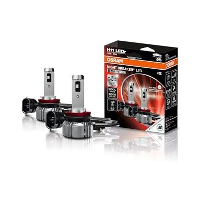 Osram NIGHT BREAKER LED SMART ECE H11, ECE R37 zugelassene LED-Retrofitlampe, Fern-/Abblend-/Nebellicht, kein Gutachten notwendig, 6000K, 12V Osram NIGHT BREAKER LED SMART ECE H11, ECE R37 zugelassene LED-Retrofitlampe, Fern-/Abblend-/Nebellicht, kein Gutachten notwendig, 6000K, 12V