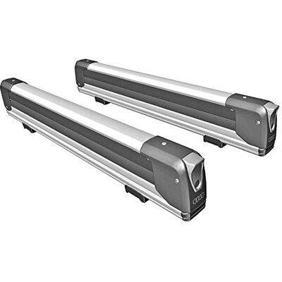 Audi 4M8071129 Skihalter Snowboardhalter, mit Ausziehfunktion, nur für Grundträger mit T-Nut Profil Audi 4M8071129 Skihalter Snowboardhalter, mit Ausziehfunktion, nur für Grundträger mit T-Nut Profil