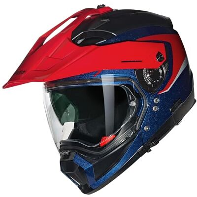 Nolan HELMET N70-2 X 06 CONVINTO 344 XL, Blue/Red/White Nolan HELMET N70-2 X 06 CONVINTO 344 XL, Blue/Red/White
