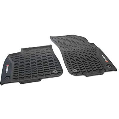 Audi 4M8061221B041 Gummi Fußmatten vorn 2X Gummimatten Allwettermatten schwarz, mit RSQ8 Schriftzug Audi 4M8061221B041 Gummi Fußmatten vorn 2X Gummimatten Allwettermatten schwarz, mit RSQ8 Schriftzug