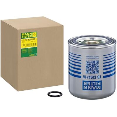 MANN-FILTER TB 1394/16 x Lufttrockner-Kartusche für Lkw + Busse MANN-FILTER TB 1394/16 x Lufttrockner-Kartusche für Lkw + Busse