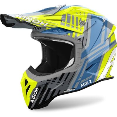 Airoh AVIATOR ACE 2 PROUD YELLOW GLOSS M Airoh AVIATOR ACE 2 PROUD YELLOW GLOSS M