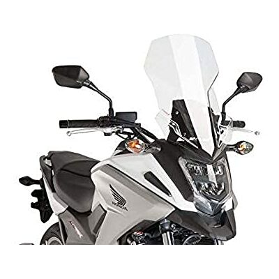 Puig 8910A Motorkerékpár szélvédő - Ütésálló akril Kék Puig 8910A Motorkerékpár szélvédő - Ütésálló akril Kék