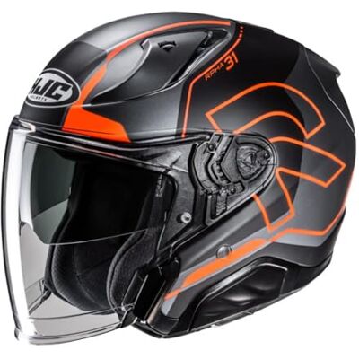HJC , Jet Motorradhelm RPHA 31 DEREEN MC6HSF, XS HJC , Jet Motorradhelm RPHA 31 DEREEN MC6HSF, XS