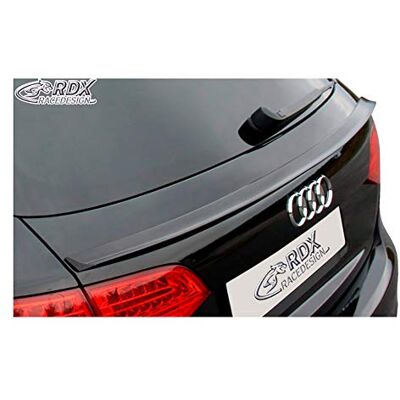 RDX Racedesign RDHL120 Hecklippe, Schwarz kompatibel mit Audi A4 B8 Avant 2008-2015 (ABS) RDX Racedesign RDHL120 Hecklippe, Schwarz kompatibel mit Audi A4 B8 Avant 2008-2015 (ABS)