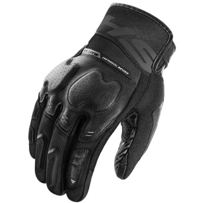 SHIMA BLAZE 3.0 Motorrad Handschuhe Herren G-FLEXX TPR Protektoren Textil & Ziegenleder Kurz Belüftet TouchTip Touchscreen Biker Urban Stadt Touren Motorradbekleidung (Männer, Schwarz, S) SHIMA BLAZE 3.0 Motorrad Handschuhe Herren G-FLEXX TPR Protektoren Textil & Ziegenleder Kurz Belüftet TouchTip Touchscreen Biker Urban Stadt Touren Motorradbekleidung (Männer, Schwarz, S)