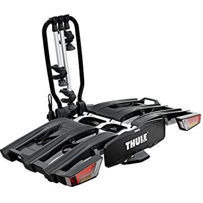 Thule 934100 Fahrradträger EasyFold XT, 3 Bikes, 13 pin, schwarz, 1size Thule 934100 Fahrradträger EasyFold XT, 3 Bikes, 13 pin, schwarz, 1size